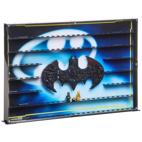 Display Case for (76330) LEGO® DC Super Heroes: Batman™ Logo & 136 Minifigures