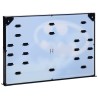 Display Case for (76330) LEGO® DC Super Heroes: Batman™ Logo & 136 Minifigures