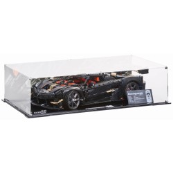 Display Case for (42232) LEGO® Technic: Koenigsegg Sadair's Spear Megacar