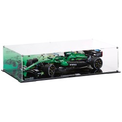 Display Case for (42240) LEGO® TECHNIC Aston Martin Aramco AMR25 F1® Car