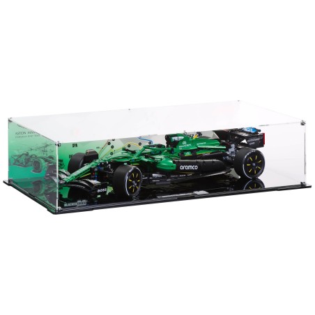 Display Case for (42240) LEGO® TECHNIC Aston Martin Aramco AMR25 F1® Car
