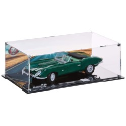 Display Case for (11381) LEGO® ICONS - Jaguar E-Type