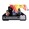 Display stand for (75414) LEGO® Star Wars The Force Burner Snowspeeder
