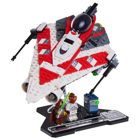 Display stand for (75388) LEGO® Star Wars Jedi Bob's Starfighter