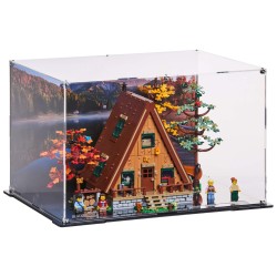 Display Case for (21338) LEGO® Ideas: A-Frame Cabin