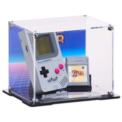 DISPLAY CASE FOR (72046) LEGO® SUPER MARIO™: Game Boy™