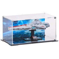 Horizontal Display Case for (75441) LEGO® Star Wars™ Venator-Class Attack Cruiser™