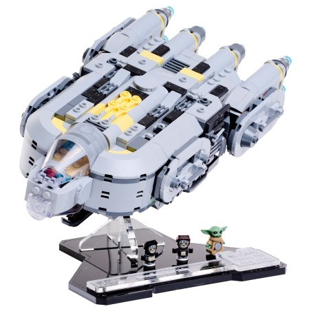 Display Stand for (75445) LEGO® Star Wars™ Anzellan Starship