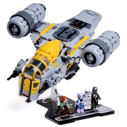 Display Stand for (75447) LEGO® Star Wars™ The Razor Crest™
