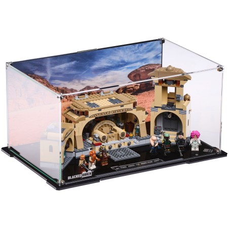 Display case for (75326) LEGO® Star Wars™ Boba Fett's Throne Room