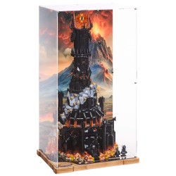 Display case for (10333) LEGO® The Lord of the Rings: Barad-dûr™