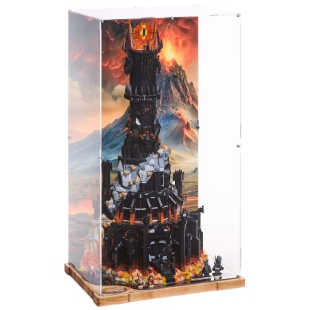 Display case for (10333) LEGO® The Lord of the Rings: Barad-dûr™