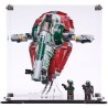 Display case for (75312) LEGO® Star Wars™: Boba Fett’s Starship™