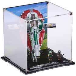 Display case for (75312) LEGO® Star Wars™: Boba Fett’s Starship™