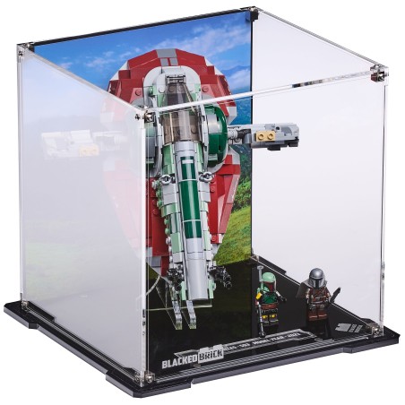 Display case for (75312) LEGO® Star Wars™: Boba Fett’s Starship™