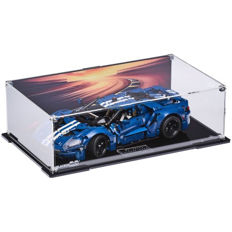 Display case for (42154) LEGO® Technic: 2022 Ford GT