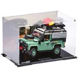 Display case for (10317) LEGO® Icons: Land Rover Classic Defender 90