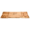 Oak Table Top with Organizers for building LEGO®