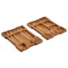 Oak Organizers for building LEGO®