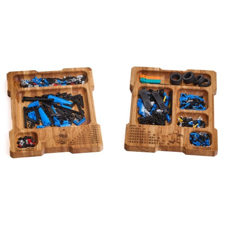 Oak Organizers for building LEGO®