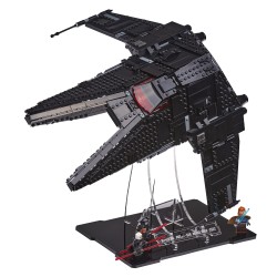 Display stand for (75336) LEGO® Star Wars™ Inquisitor Transport Scythe
