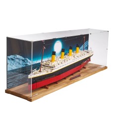 Display Case for XL (10294) LEGO® Titanic