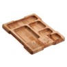 Beech left Organizer for building LEGO®