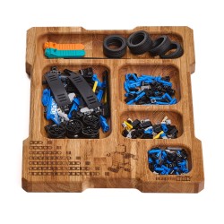 Oak left Organizer for building LEGO®