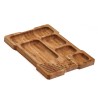 Oak left Organizer for building LEGO®