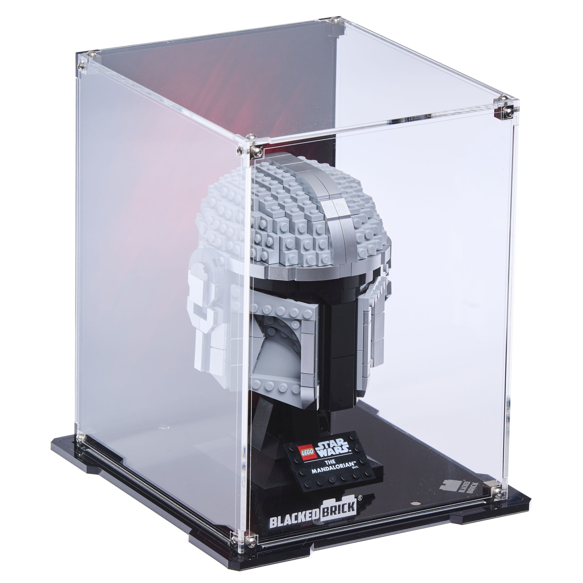 Display case for one LEGO® Helmets
