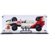 Display Case for (10330) LEGO® Icons McLaren MP4/4 & Ayrton Senna