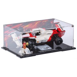 Display Case for (10330) LEGO® Icons McLaren MP4/4 & Ayrton Senna