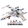 Display stand for (75301) LEGO® Star Wars™ Luke Skywalker’s X-Wing Fighter