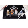 Display stand for (75301) LEGO® Star Wars™ Luke Skywalker’s X-Wing Fighter