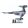 Display stand for (75325) LEGO® Star Wars™ The Mandalorian's N1 Starfighter™