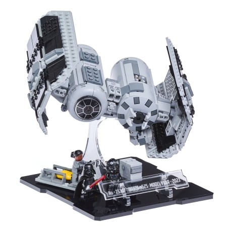 Display stand for (75347) LEGO® Star Wars™: TIE Bomber™