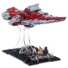 Display stand for (75362) LEGO® Star Wars™ Ahsoka Tano's T-6 Jedi Shuttle