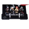 Display stand for (75362) LEGO® Star Wars™ Ahsoka Tano's T-6 Jedi Shuttle