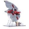 Display stand for (75362) LEGO® Star Wars™ Ahsoka Tano's T-6 Jedi Shuttle