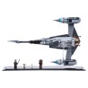 Display case for (75325) LEGO® Star Wars™ The Mandalorian's N-1 Starfighter™