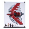 Display case for (75362) LEGO® Star Wars™ Ahsoka Tano's T-6 Jedi Shuttle