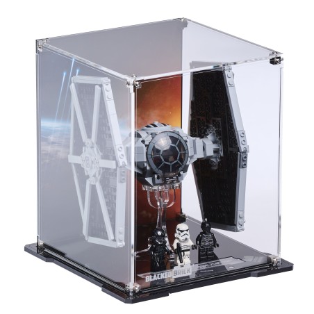 Display case for (75300) LEGO® Star Wars™ Imperial TIE Fighter