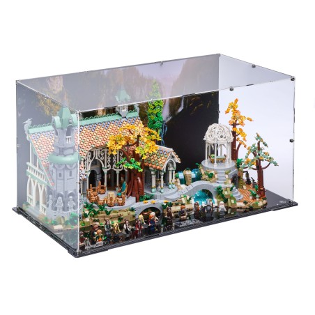 Display case for (10316) LEGO® Icons: Lord of the Rings Rivendell™