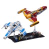 Display stand for (75364) LEGO® Star Wars™ New Republic E-Wing™ vs. Shin Hati’s Starfighter™