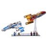 Display stand for (75364) LEGO® Star Wars™ New Republic E-Wing™ vs. Shin Hati’s Starfighter™