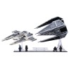 Display stand for (75348) LEGO® Star Wars Mandalorian Fang Fighter vs. TIE Interceptor™