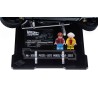 Display stand for (10300) LEGO® Back to the Future Time Machine