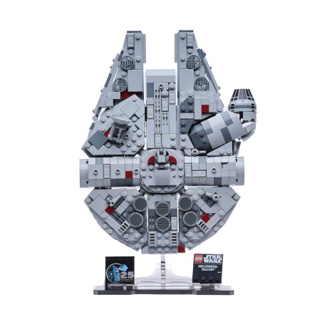 Display stand for (75375) LEGO® Star Wars™ Midi Scale Millennium Falcon™