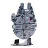 Display stand for (75375) LEGO® Star Wars™ Midi Scale Millennium Falcon™