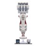 Display stand for (75376) LEGO® Star Wars™ Tantive IV™